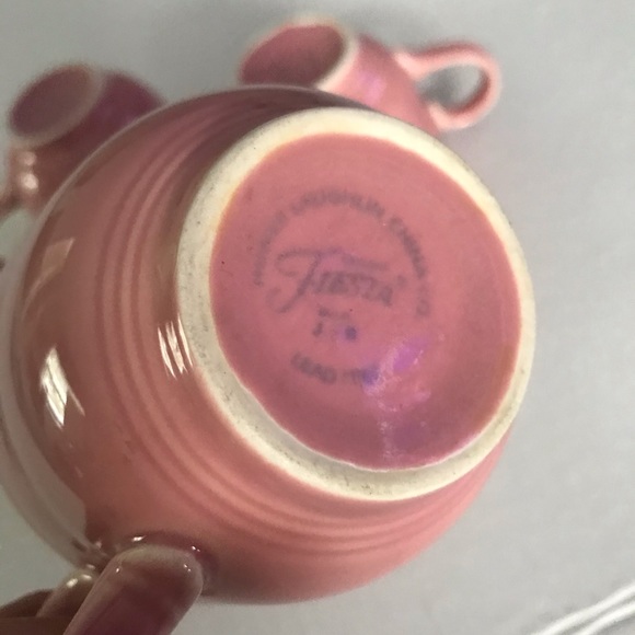 Homer Laughlin Fiesta Cups - Picture 5 of 5